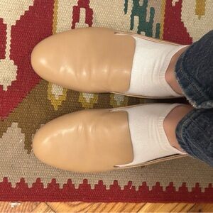 Birdies Tan Flats Elegant Minimalist Design